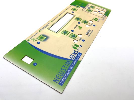 Polyester Medical Membrane Switch With Blind Spot Button For Home Automation Systems High Durability And Versatility