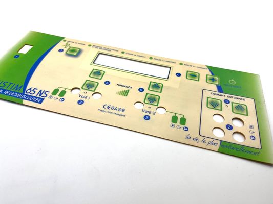 Pocket Layered Graphic LCD Printing LED Membrane Switch A Versatile And Resistant Input Solution For Healthcare Devices