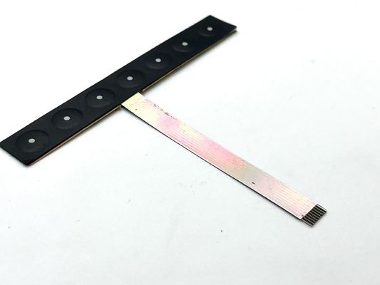 Tactile Membrane Switch Responsive And High-Performance Control For Your Industrial Needs