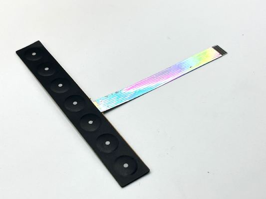 Tactile Membrane Switch Responsive And High-Performance Control For Your Industrial Needs