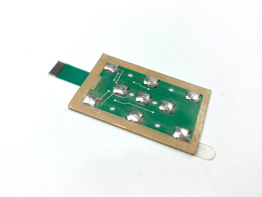 Highly Durable Waterproof Membrane Switch With Flush Integration For TASKI Control Panel And Customizable Graphics