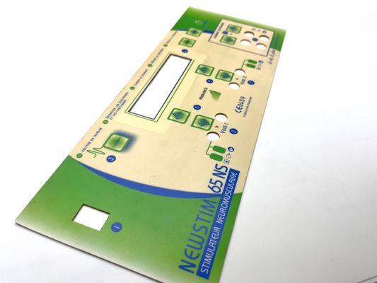 Customizable And Hygienic Single Medical Membrane Switches For Control Panels And Diagnostic Equipment