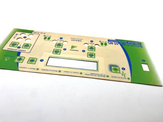 Highly Durable And Responsive EL Backlit Membrane Switch For Home And Building Automation Systems