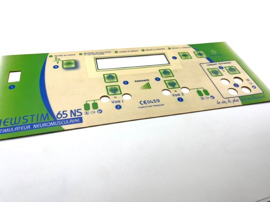 Highly Durable And Responsive EL Backlit Membrane Switch For Home And Building Automation Systems