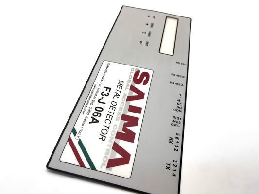 Flexible And Durable LCD Membrane Switch For Custom Matrix Sealed LCD Screens