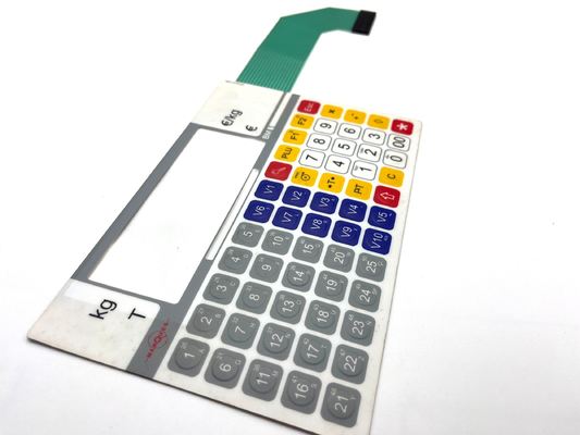 Versatile Tactile Membrane Switch For Wide Range Of Applications In Electronic Control