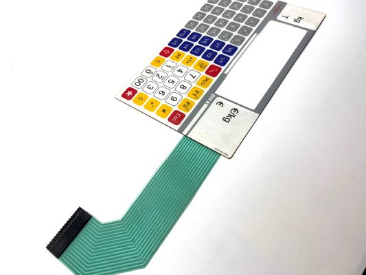 Versatile Tactile Membrane Switch For Wide Range Of Applications In Electronic Control