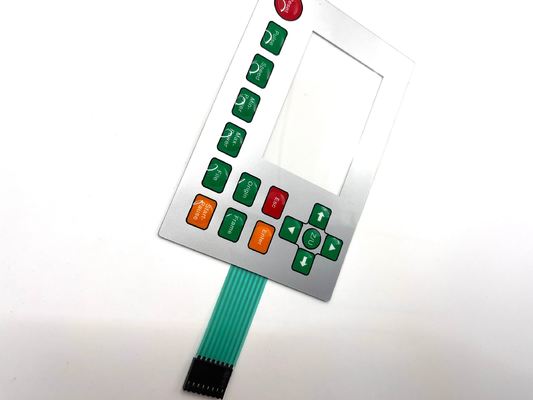 Industrial Tactile Membrane Switch With Advanced Technology For Optimal Performance