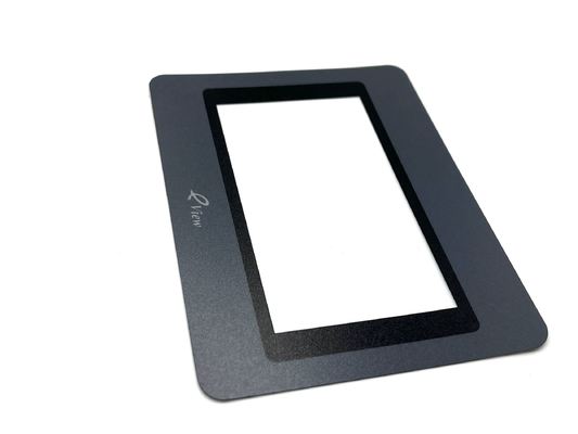 Industrial Control Panel And Equipment Graphic Overlay High Impact Resistance Polycarbonate Front Panel