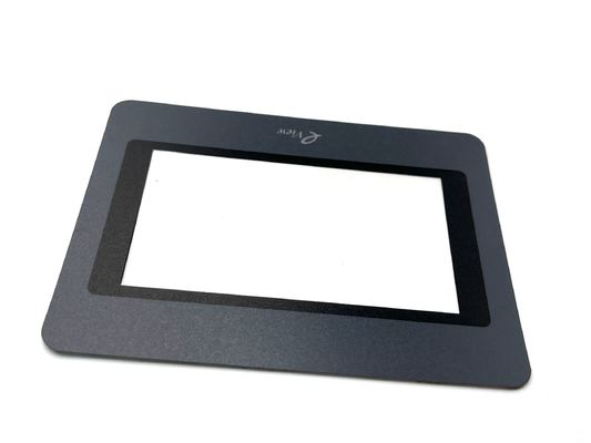 Industrial Control Panel And Equipment Graphic Overlay High Impact Resistance Polycarbonate Front Panel