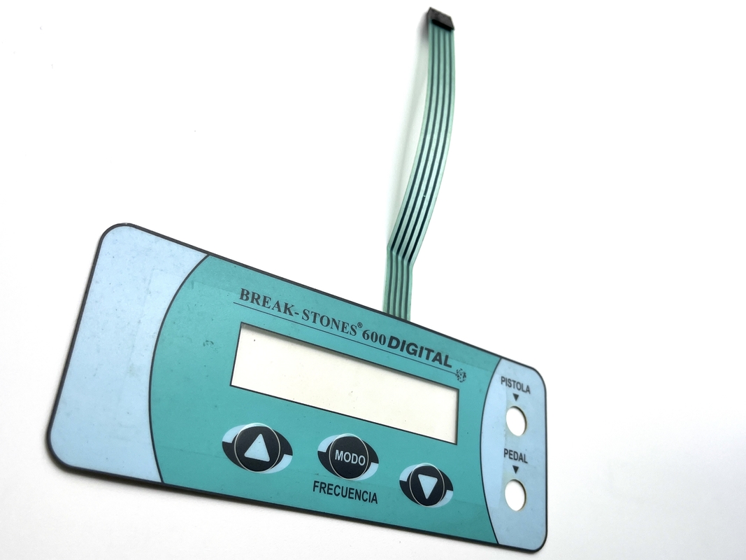 FPC Flex Circuit دو متغیر غشا نمونه اولیه با 1.0MM Pitch Of ZIF Connector
