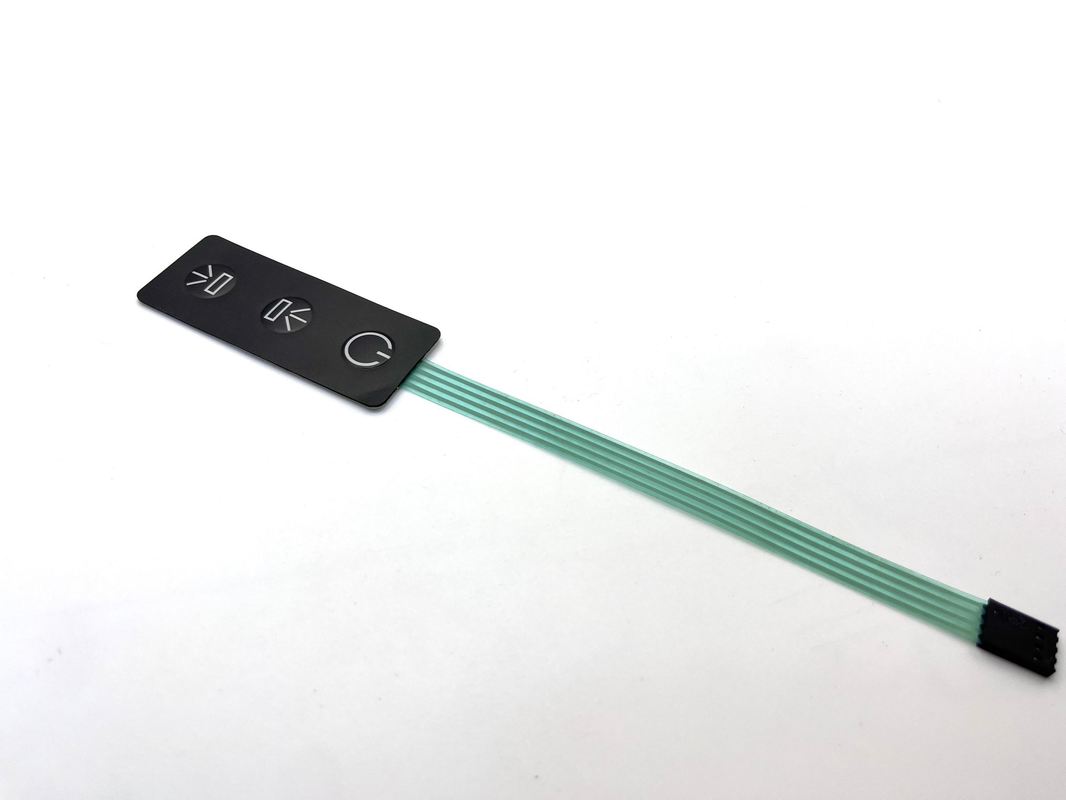 Industrial Machinery Tactile Membrane Switch With Tactile Feedback And Customization For Any Application