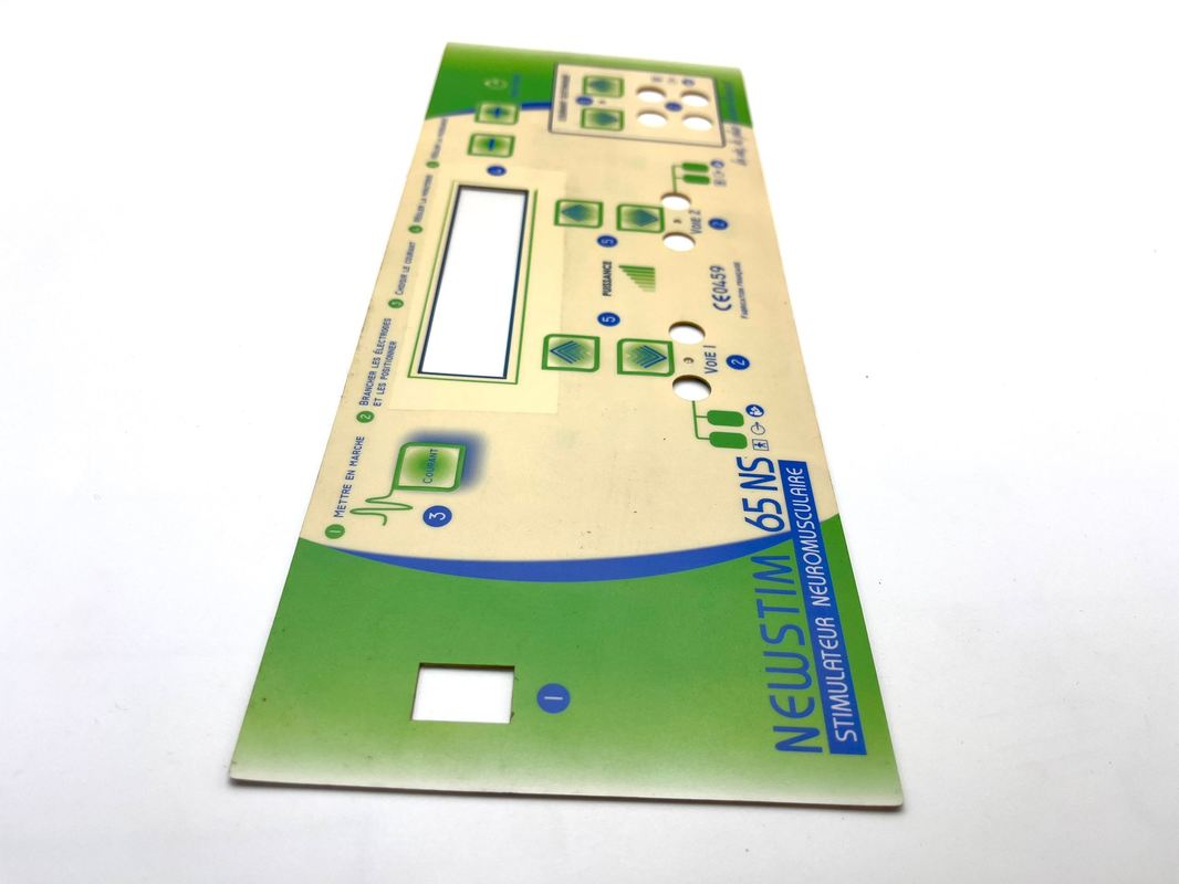 Customizable LED Membrane Switch With Tactile And Visual Feedback For Versatile Applications Touch Push Keys And Custom Design