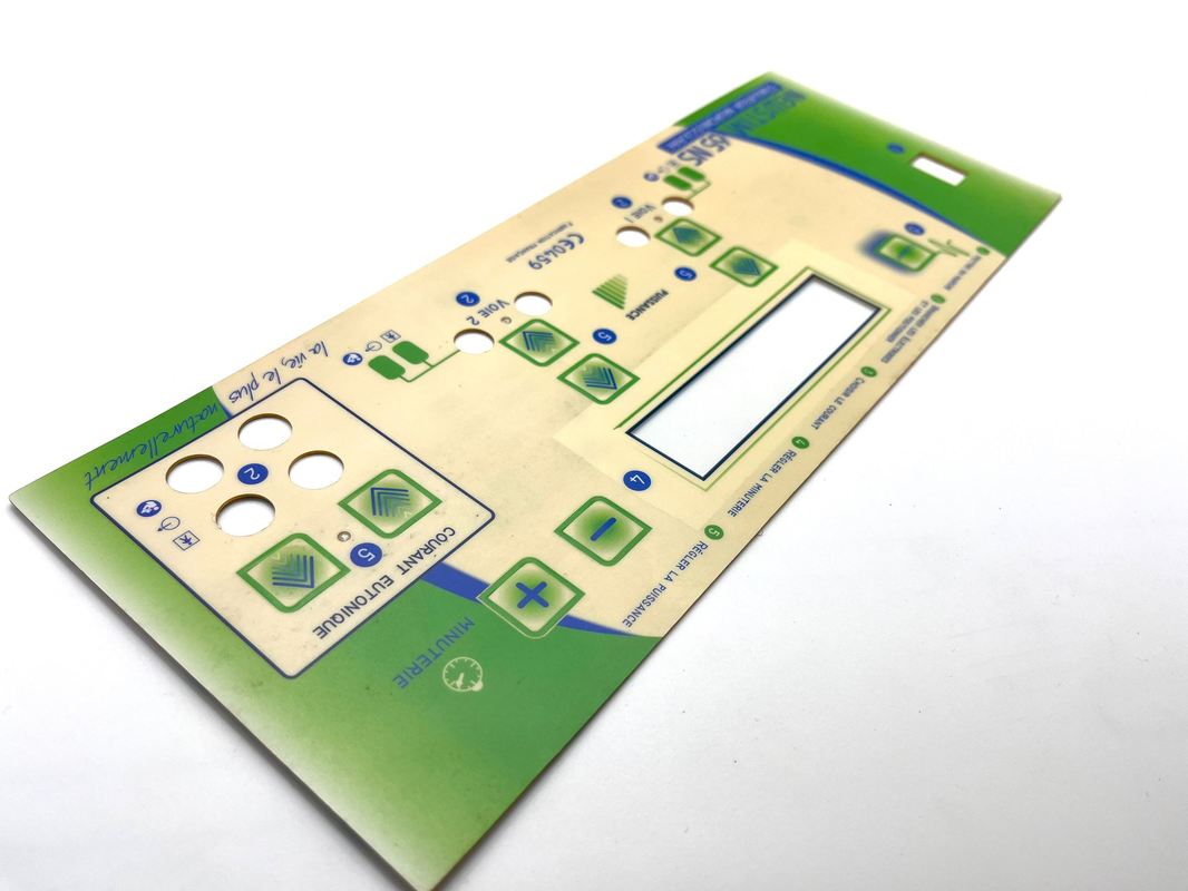 Pocket Layered Graphic LCD Printing LED Membrane Switch A Versatile And Resistant Input Solution For Healthcare Devices