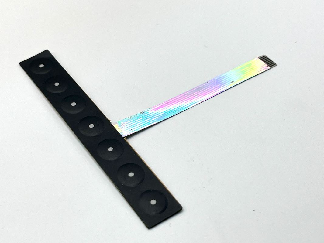 Tactile Membrane Switch Responsive And High-Performance Control For Your Industrial Needs