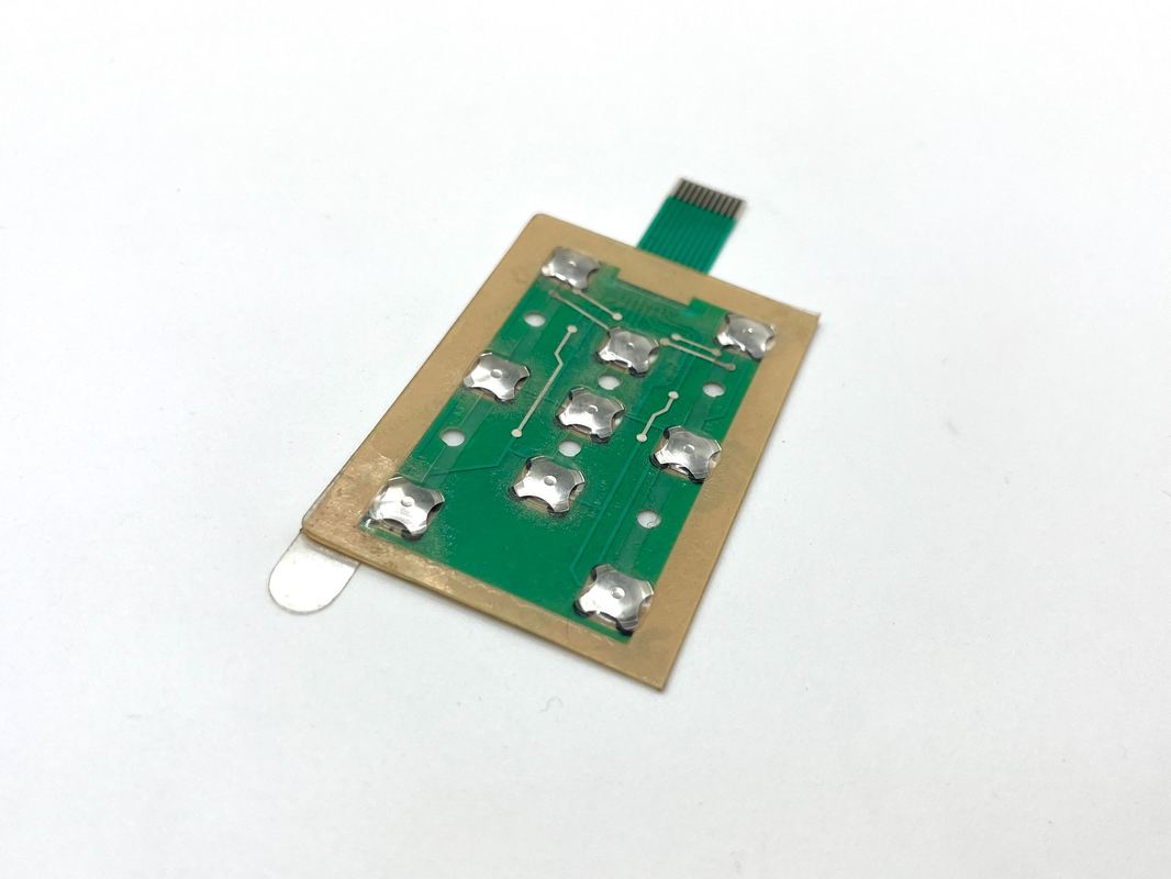 Highly Durable Waterproof Membrane Switch With Flush Integration For TASKI Control Panel And Customizable Graphics