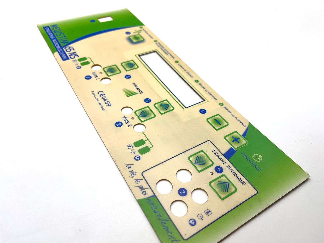 Customizable And Hygienic Single Medical Membrane Switches For Control Panels And Diagnostic Equipment