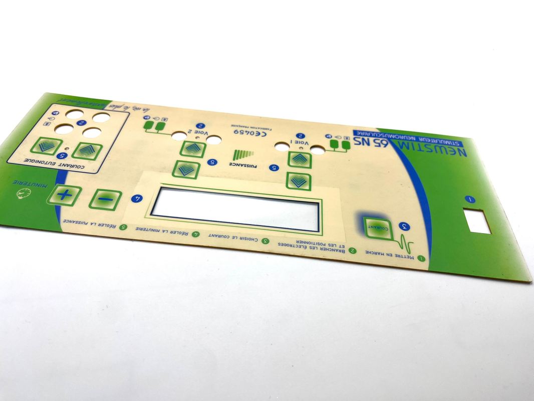 Highly Durable And Responsive EL Backlit Membrane Switch For Home And Building Automation Systems