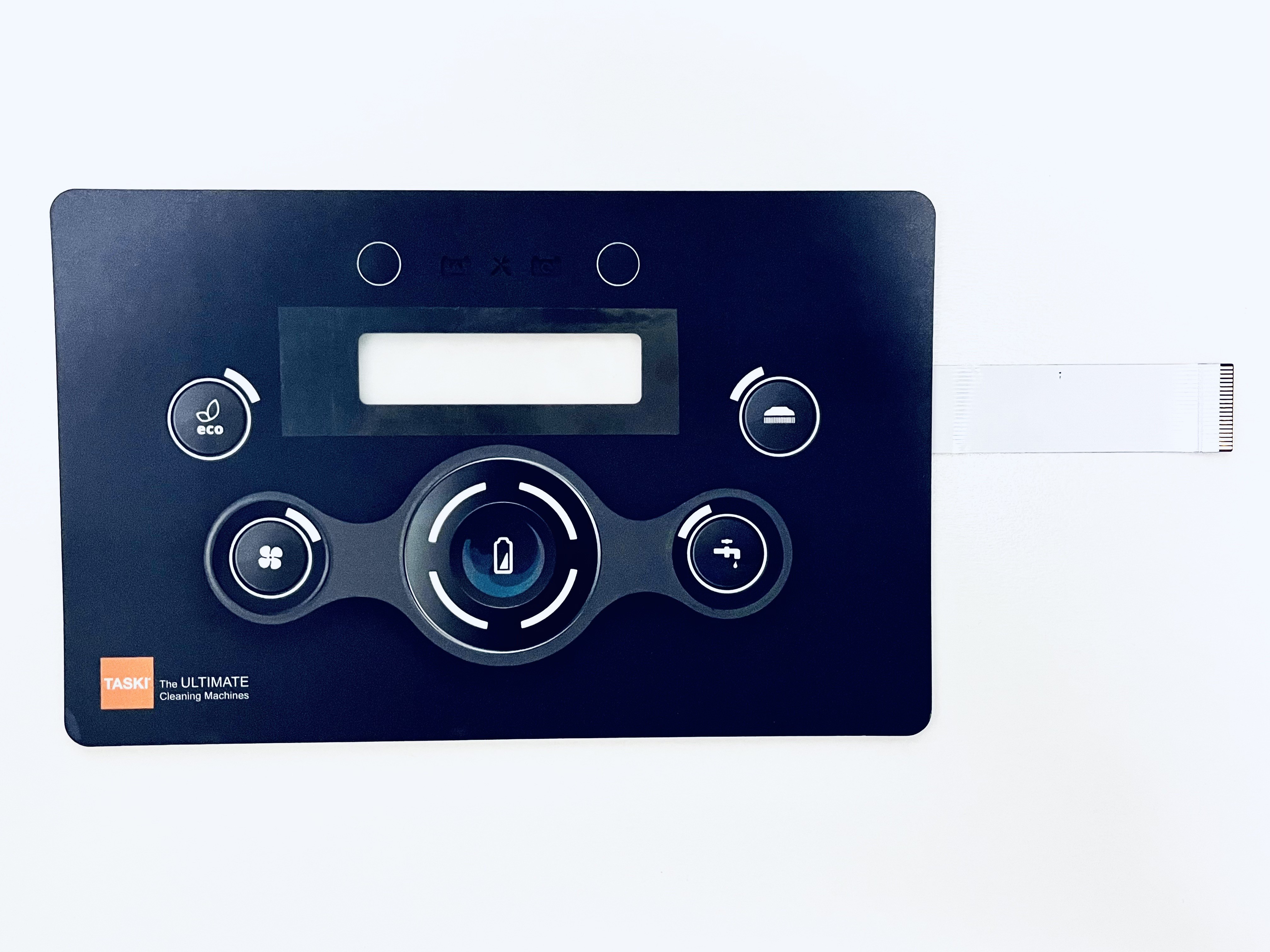 High Effective LED Flexibility Membrane Panel Switch With 3M Rear Adhesive