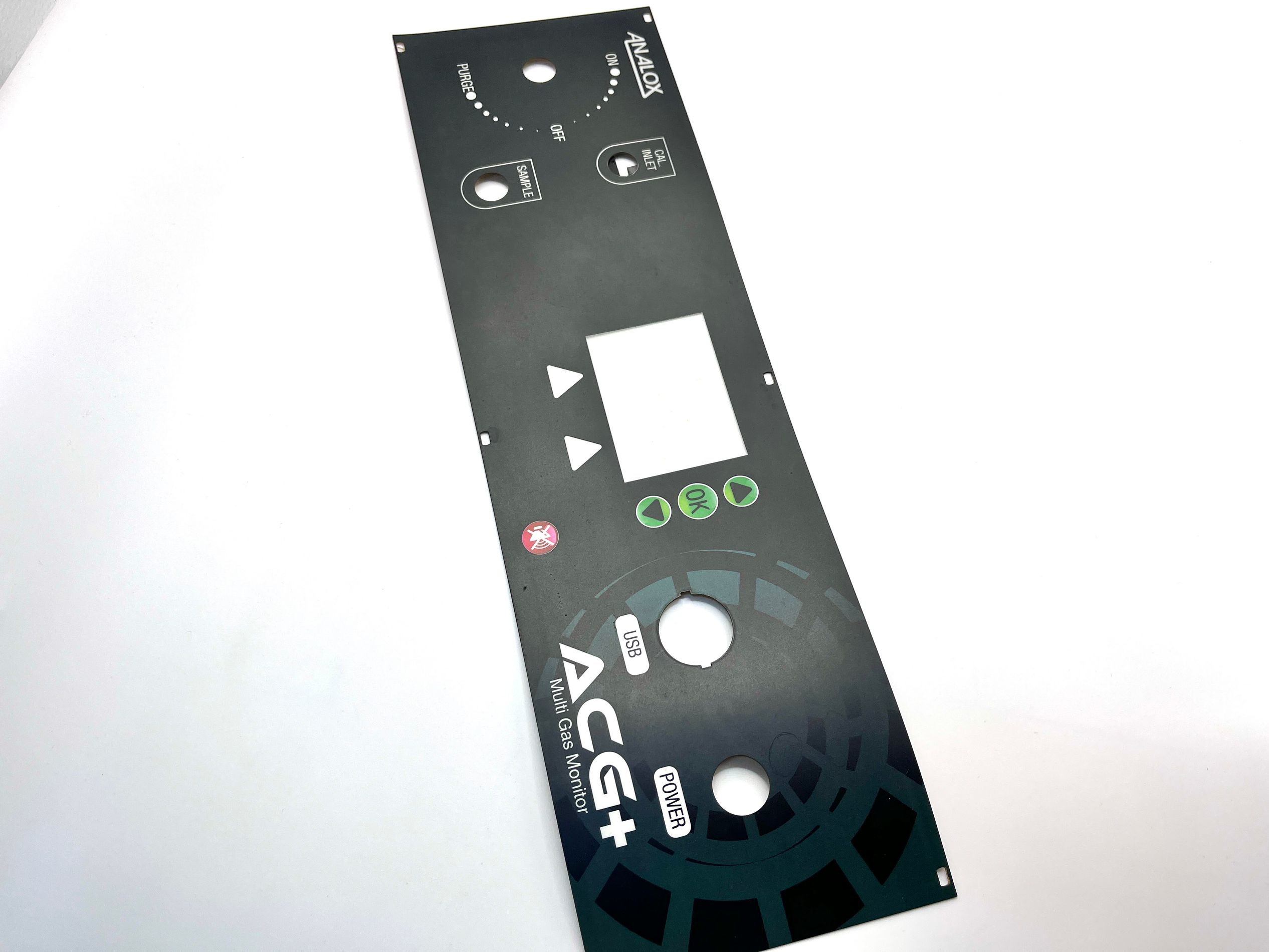 Impresión Gradiente Domo táctil Switch luz de fondo LED para el panel ...
