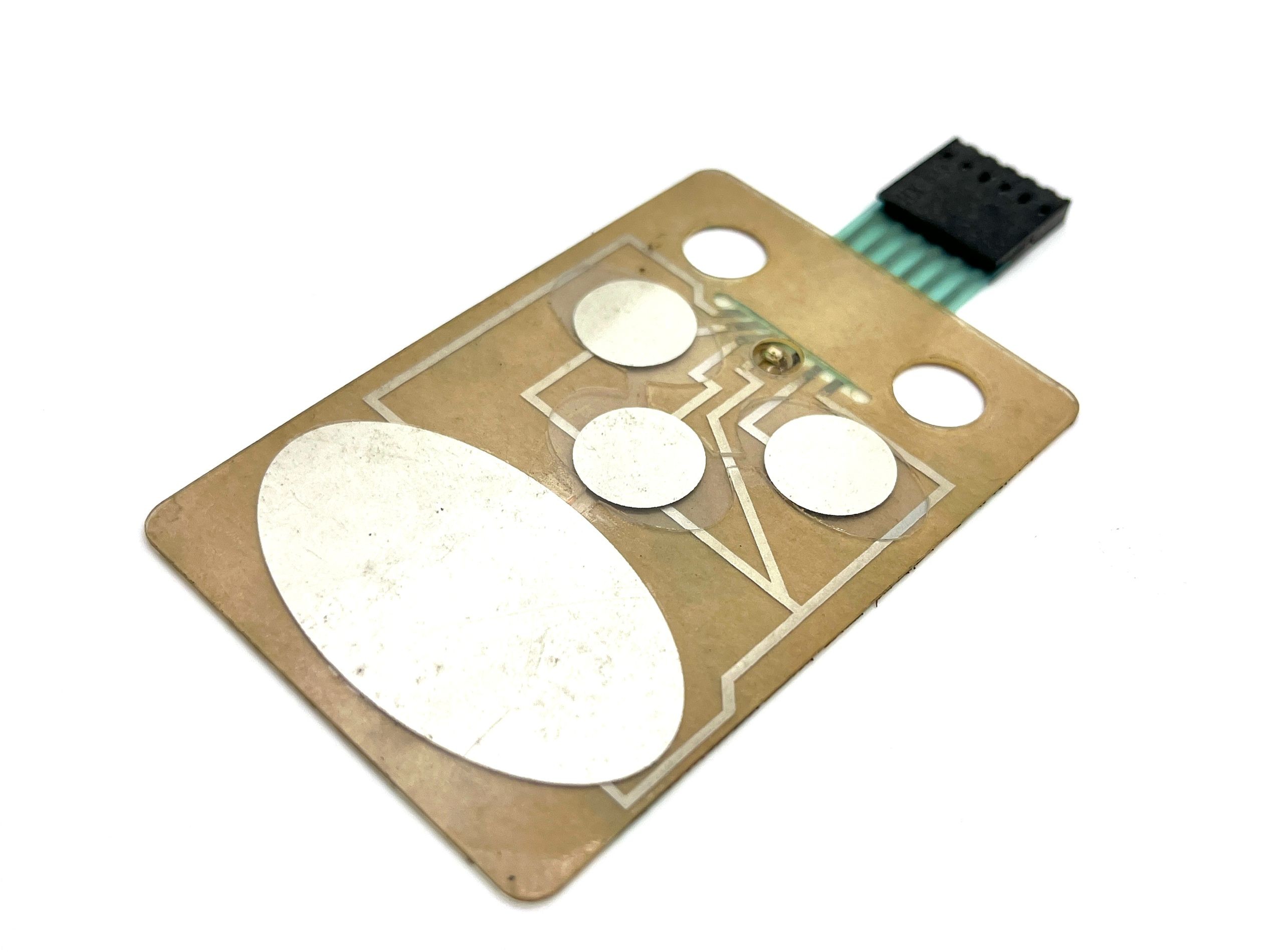 Switch Emboss Paper Emboss Energy Saving Panel Mount Tactile Switch With Touch Push Keys Button