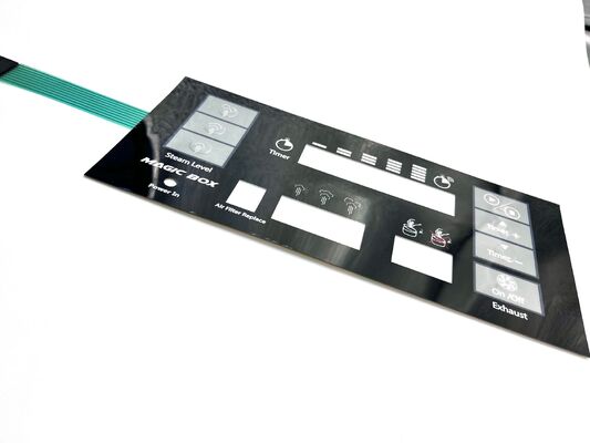 China membrane touch control panel factory