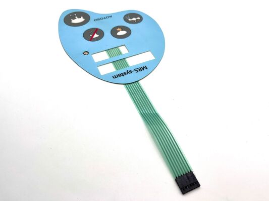 Switch Emboss Paper China embossed membrane switch factory